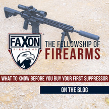 What to Know Before You Buy Your First Suppressor