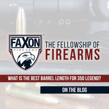 Best Barrel Length For 350 Legend Best Barrel Length For 350 Legend