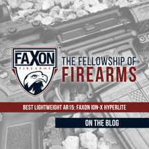 Best Lightweight AR15: Faxon ION-X Hyperlite Best Lightweight AR15: Faxon ION-X Hyperlite