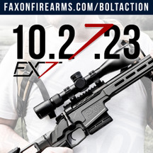 Faxon Firearms Unveils Highly Anticipated FX7 Line of Bolt Action Products Faxon Firearms Unveils Highly Anticipated FX7 Line of Bolt Action Products