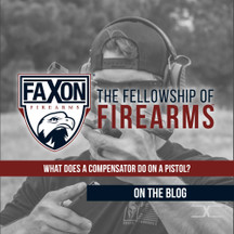 What Does a Compensator Do On a Pistol? What Does a Compensator Do On a Pistol?
