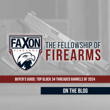 Buyer's Guide: Top Glock 34 Threaded Barrels of 2024 Buyer's Guide: Top Glock 34 Threaded Barrels of 2024