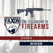AK-47 vs AR-15: The Ultimate Comparison and Faxon’s ARAK Hybrid Solution AK-47 vs AR-15: The Ultimate Comparison and Faxon’s ARAK Hybrid Solution