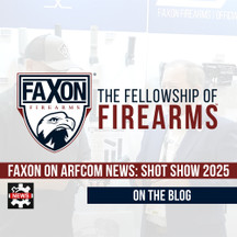 Bob Faxon Talks Adjustable Gas Blocks, Suppressors, and More with ARFCOM News at SHOT Show 2025! Bob Faxon Talks Adjustable Gas Blocks, Suppressors, and More with ARFCOM News at SHOT Show 2025!