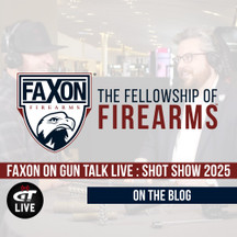 Faxon Talks New Projects and Products with Gun Talk Live at SHOT Show 2025 Faxon Talks New Projects and Products with Gun Talk Live at SHOT Show 2025