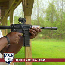 PRESS RELEASE: Faxon Firearms Announces Nationwide Shipping of the New Twenty-Toucan® .22 Cal Suppressor PRESS RELEASE: Faxon Firearms Announces Nationwide Shipping of the New Twenty-Toucan® .22 Cal Suppressor