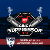 Faxon Firearms at Cincy Suppressor Fest | Lebanon, Ohio