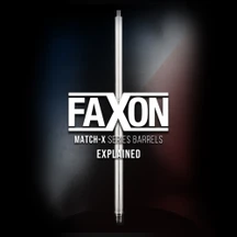Faxon MATCH-X Series Barrels Explained: Honed, Lapped, Uncoated 416-R, and Which One to Buy