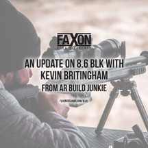 An Update on 8.6 BLK with Kevin Brittingham - From AR Build Junkie An Update on 8.6 BLK with Kevin Brittingham - From AR Build Junkie