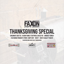 Faxon Thanksgiving Special Faxon Thanksgiving Special
