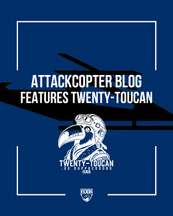Attackcopter Blog features the Faxon Twenty-Toucan. Attackcopter Blog features the Faxon Twenty-Toucan.