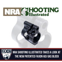 NRA Shooting Illustrated takes a first look at the new adjustable gas block!  NRA Shooting Illustrated takes a first look at the new adjustable gas block!