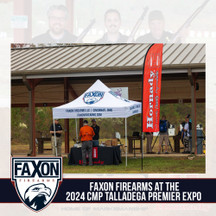 Faxon Firearms at the 2024 CMP Talladega Premier Expo! Faxon Firearms at the 2024 CMP Talladega Premier Expo!