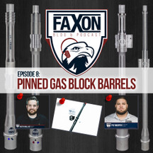 Pinned Gas Block Barrels Pinned Gas Block Barrels