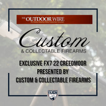 Custom & Collectable Firearms presents an exclusive FX7 22 Creedmoor