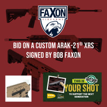 Faxon Firearms Donates Custom ARAK-21® XRS to Support Youth Shooting Sports