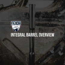 Integral Barrel Overview Integral Barrel Overview