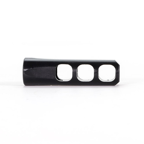 .620" SLIM 3 Port Muzzle Brake, Steel, QPQ Nitride .620" SLIM 3 Port Muzzle Brake, Steel, QPQ Nitride
