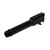 Faxon Match Series Straight Fluted Barrel for P365, 1/10 Twist, 416-R Material, Black Nitride Finished, Target Crowned, Threaded  Faxon Match Series Straight Fluted Barrel for P365, 1/10 Twist, 416-R Material, Black Nitride Finished, Target Crowned, Threaded