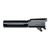 Faxon Match Series Straight Fluted Barrel for P365, 1/10 Twist, 416-R Material, Black Nitride Finished, Target Crowned, Non-Threaded  Faxon Match Series Straight Fluted Barrel for P365, 1/10 Twist, 416-R Material, Black Nitride Finished, Target Crowned, Non-Threaded