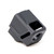 Faxon EXOS-523 9mm pistol compensator for Glock 43, black anodized 6061 aluminum