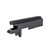 Faxon FF-22 receiver top-down view showing full-length integrated 0-MOA Picatinny rail with extended optic mounting area