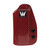PCC Mag Pouch for Glock - Red Carbon Fiber / Black PCC Mag Pouch for Glock - Red Carbon Fiber / Black