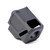 Faxon EXOS-533 9mm pistol compensator for Glock 43X and Glock 48, black anodized 6061 aluminum