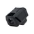 Faxon EXOS-553 Glock Gen 5 compensator — angled front view showing single chamber, top and side ports
