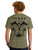 Faxon Olive Short Sleeve T-Shirt - Hellfire Logo