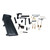 AR10 LOWER PARTS KIT, NO TRIGGER GUARD, NO FCG