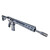 Sentinel 18-inch .308 Summit Line AR-10 Rifle with precision barrel and black finish, against a white backdrop. Sentinel 18-inch .308 Summit Line AR-10 Rifle with precision barrel and black finish, against a white backdrop.