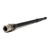 Faxon Match Series 13.9" Gunner .223 Wylde Barrel, mid-length, 416-R SS QPQ Nitride with 5R rifling, Nickel Teflon extension, on white background. Faxon Match Series 13.9" Gunner .223 Wylde Barrel, mid-length, 416-R SS QPQ Nitride with 5R rifling, Nickel Teflon extension, on white background.