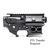 Faxon X-Tra Lite AR-15 Receiver Set - Upper & Lower, stripped, Anodized Black