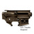 Faxon AR-15 X-Tra Lite Receiver Set - Upper and Lower, stripped, Midnight Bronze Cerakote Faxon AR-15 X-Tra Lite Receiver Set - Upper and Lower, stripped, Midnight Bronze Cerakote