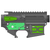 Faxon X-Tra Lite AR-15 Receiver Set - Upper & Lower, stripped, Midnight Bronze Cerakote Faxon X-Tra Lite AR-15 Receiver Set - Upper & Lower, stripped, Midnight Bronze Cerakote
