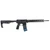 Faxon ION-X Hyperlite 16 inch 5.56 AR-15 rifle, 4.93 lb ultralight with X-Tra Lite skeletonized receivers, carbon fiber handguard, and slim 3-port muzzle brake