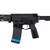 Faxon ION-X Hyperlite ultralight AR-15 — side profile closeup non-ejection side