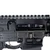 Faxon ION-X Hyperlite ultralight AR-15 — angled closeup showing ejection port and superfinished lightweight bolt carrier group