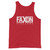 Faxon Classic X Men’s Staple Tank Top | Bella + Canvas 3480 Faxon Classic X Men’s Staple Tank Top | Bella + Canvas 3480