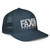 Faxon Classic X Closed-Back Trucker Cap | Flexfit 6511