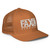 Faxon Classic X Closed-Back Trucker Cap | Flexfit 6511