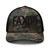 Faxon Classic X Logo Camo Trucker Cap