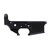Faxon AR15 forged lower receiver – right side detail view
