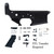 Faxon AR-15 Forged Receiver -  Stripped, Anodized Black, With Completion Kit Faxon AR-15 Forged Receiver -  Stripped, Anodized Black, With Completion Kit