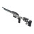 Faxon FX7 Pershing, 16" 8.6 BLK bolt action rifle with medium sporter profile against a white backdrop. Faxon FX7 Pershing, 16" 8.6 BLK bolt action rifle with medium sporter profile against a white backdrop.