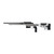 Faxon FX7 Pershing, 16" 8.6 BLK bolt action rifle with medium sporter profile against a white backdrop. Faxon FX7 Pershing, 16" 8.6 BLK bolt action rifle with medium sporter profile against a white backdrop.