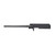 Faxon FX22 Complete Barreled Action with 10.5" straight fluted medium barrel in black, showcased on a white background. Faxon FX22 Complete Barreled Action with 10.5" straight fluted medium barrel in black, showcased on a white background.