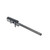 Faxon FX22 Complete Barreled Action with 10.5" straight fluted medium barrel in black, showcased on a white background. Faxon FX22 Complete Barreled Action with 10.5" straight fluted medium barrel in black, showcased on a white background.
