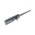 Faxon FX22 Complete Barreled Action with 10.5" straight fluted medium barrel in black, showcased on a white background. Faxon FX22 Complete Barreled Action with 10.5" straight fluted medium barrel in black, showcased on a white background.